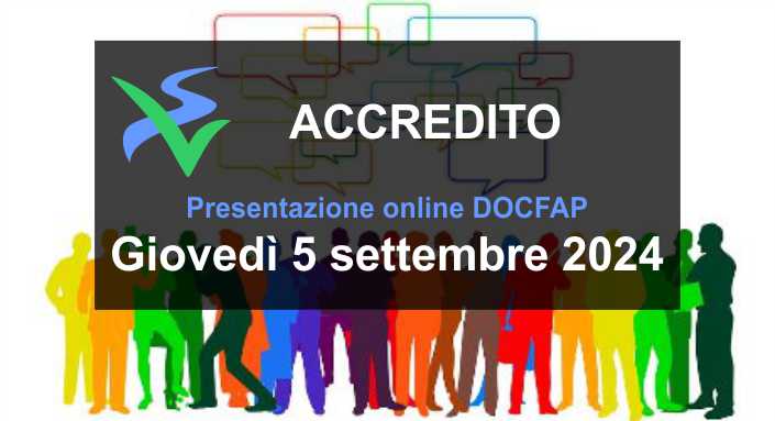 Presentazione online DOCFAP